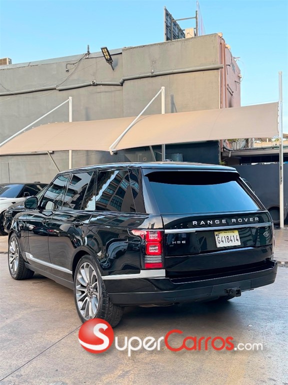 2014 Land Rover Range Rover Vogue HSE — foto 3 / 8