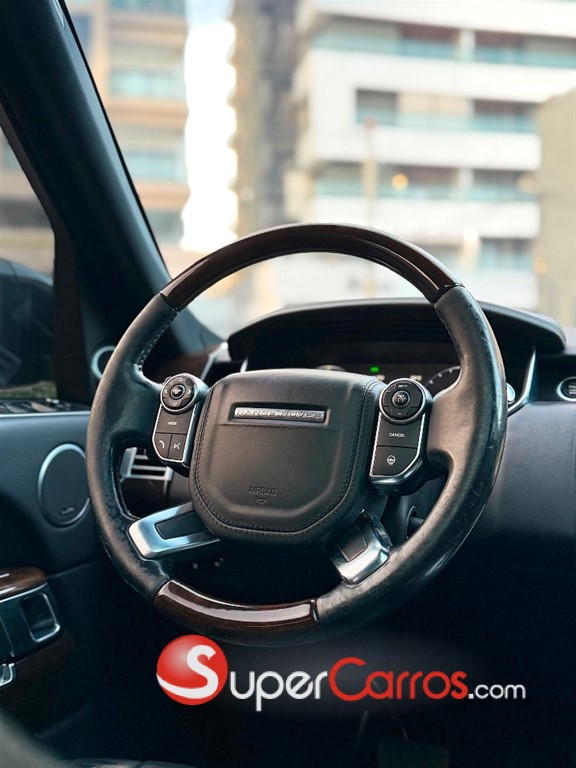 2014 Land Rover Range Rover Vogue HSE — foto 6 / 8