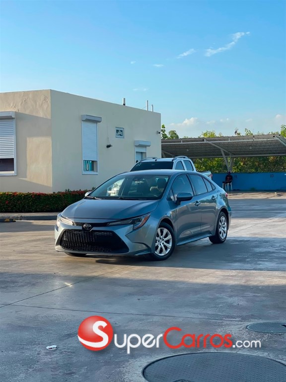 2020 Toyota Corolla LE