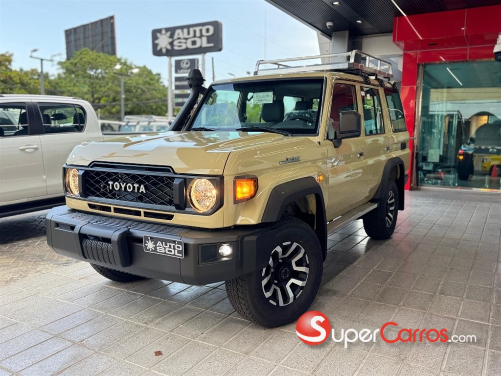 2027 Toyota Land Cruiser LX Serie 70
