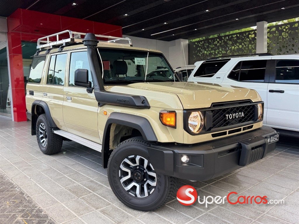 2027 Toyota Land Cruiser LX Serie 70 — foto 3 / 9