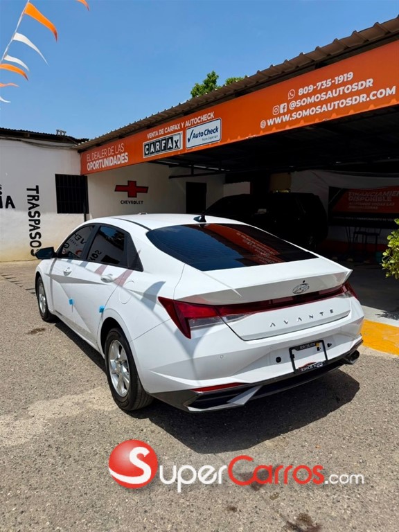 2022 Hyundai Avante — foto 3 / 12