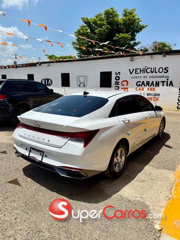 2022 Hyundai Avante — foto 4 / 12