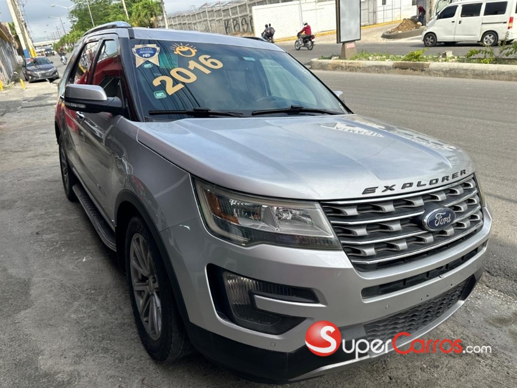 2016 Ford Explorer Limited