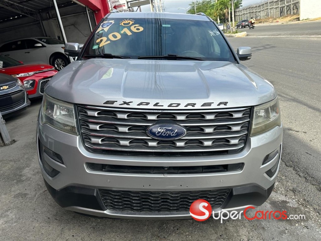 2016 Ford Explorer Limited — foto 2 / 11