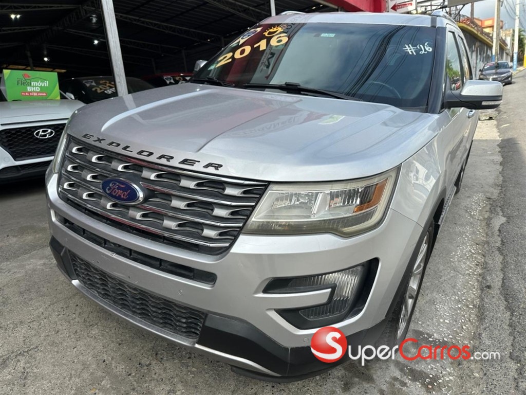 2016 Ford Explorer Limited — foto 3 / 11