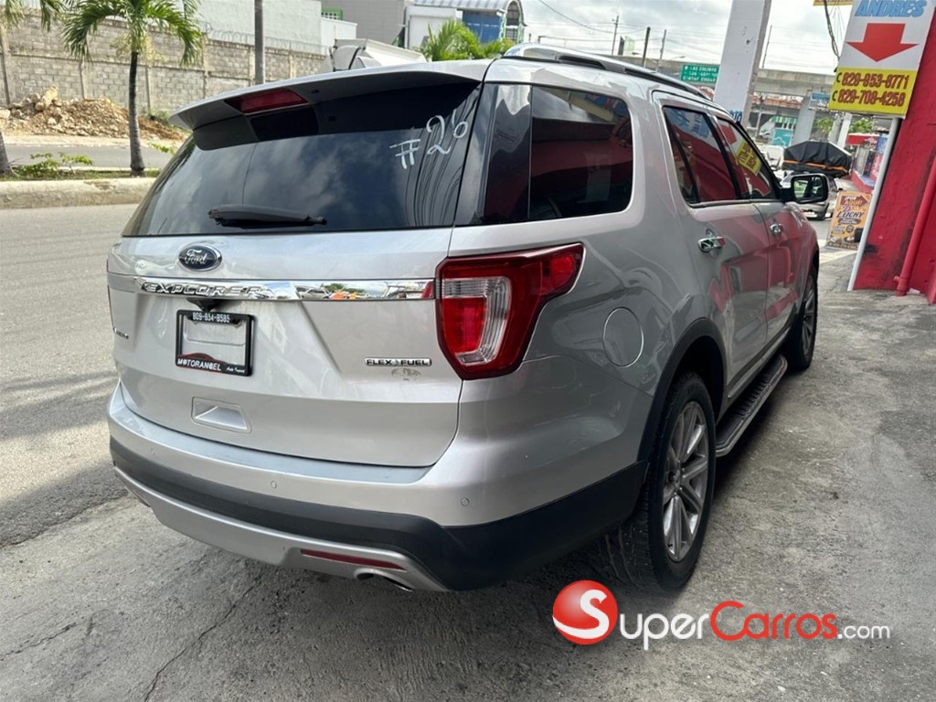 2016 Ford Explorer Limited — foto 6 / 11