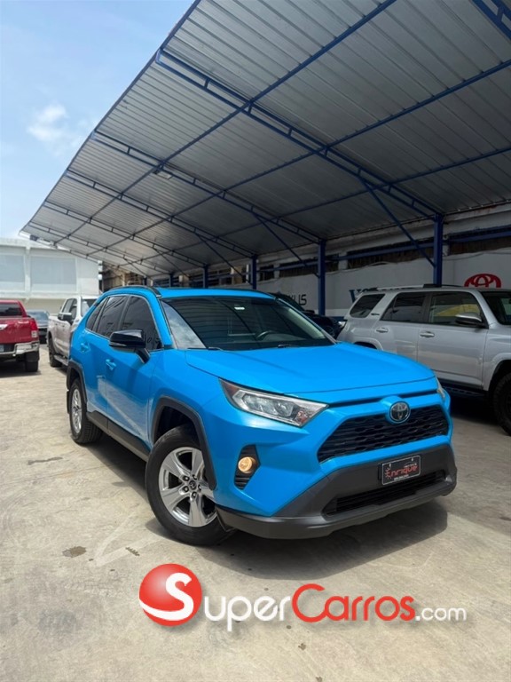 2019 Toyota RAV4 XLE