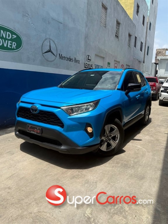 2019 Toyota RAV4 XLE — foto 2 / 9