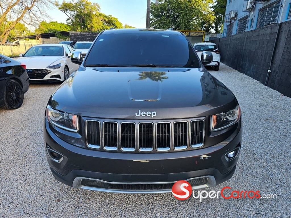 2015 Jeep Grand Cherokee Limited 4x4