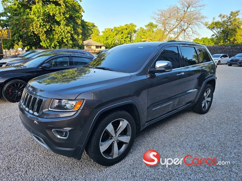 2015 Jeep Grand Cherokee Limited 4x4 — foto 2 / 8
