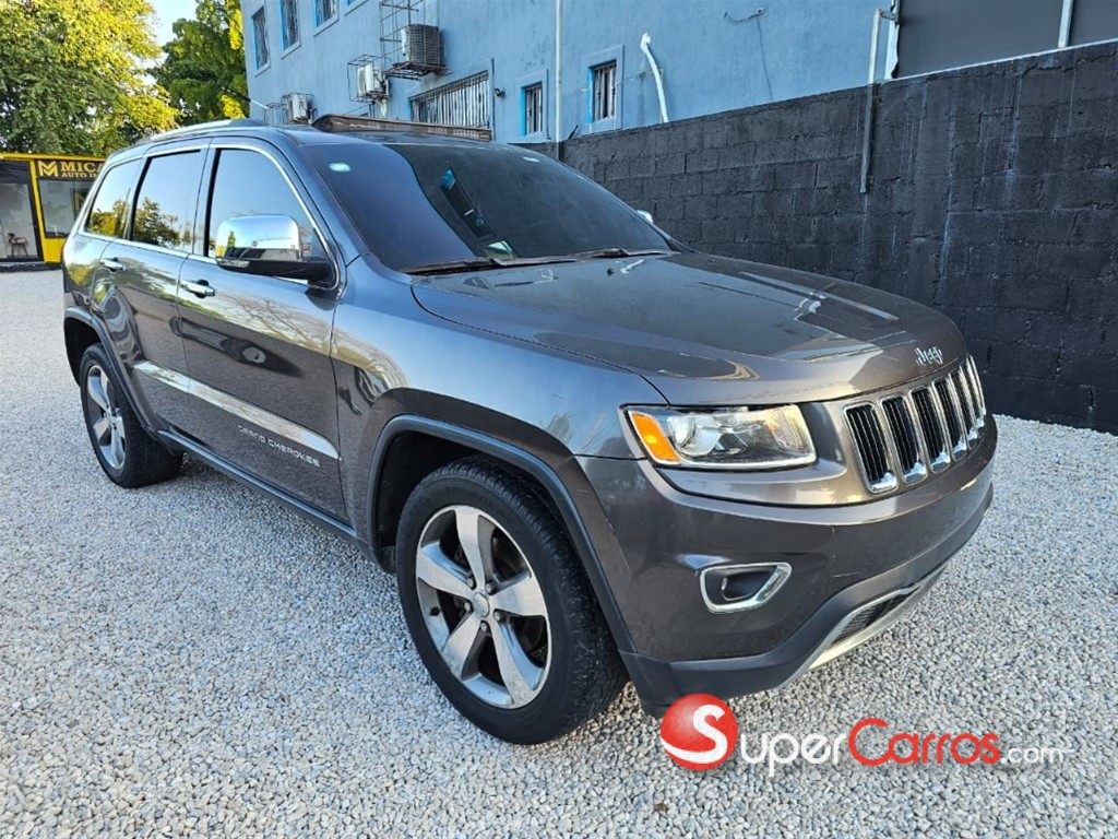 2015 Jeep Grand Cherokee Limited 4x4 — foto 4 / 8