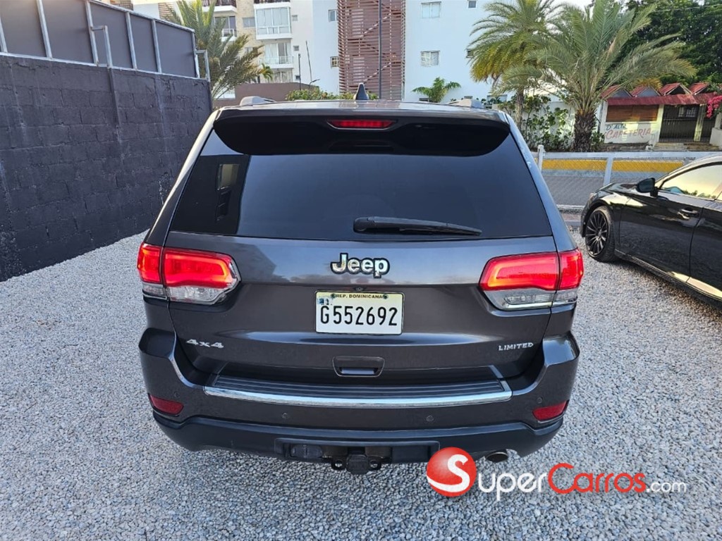 2015 Jeep Grand Cherokee Limited 4x4 — foto 5 / 8