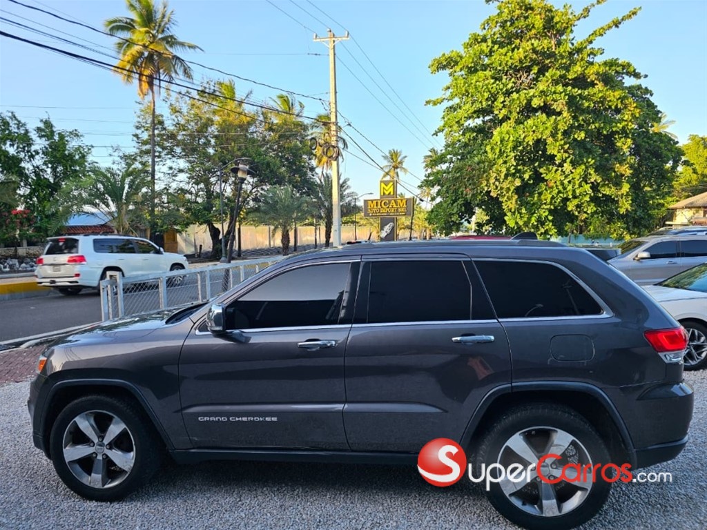 2015 Jeep Grand Cherokee Limited 4x4 — foto 8 / 8