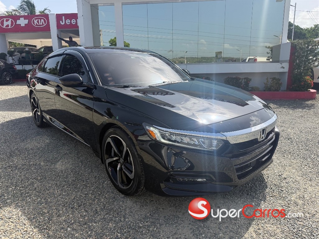 2019 Honda Accord EXL — foto 5 / 9