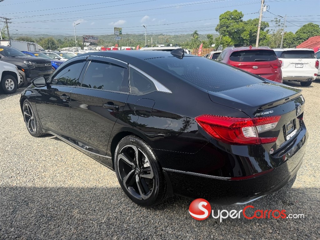 2019 Honda Accord EXL — foto 6 / 9