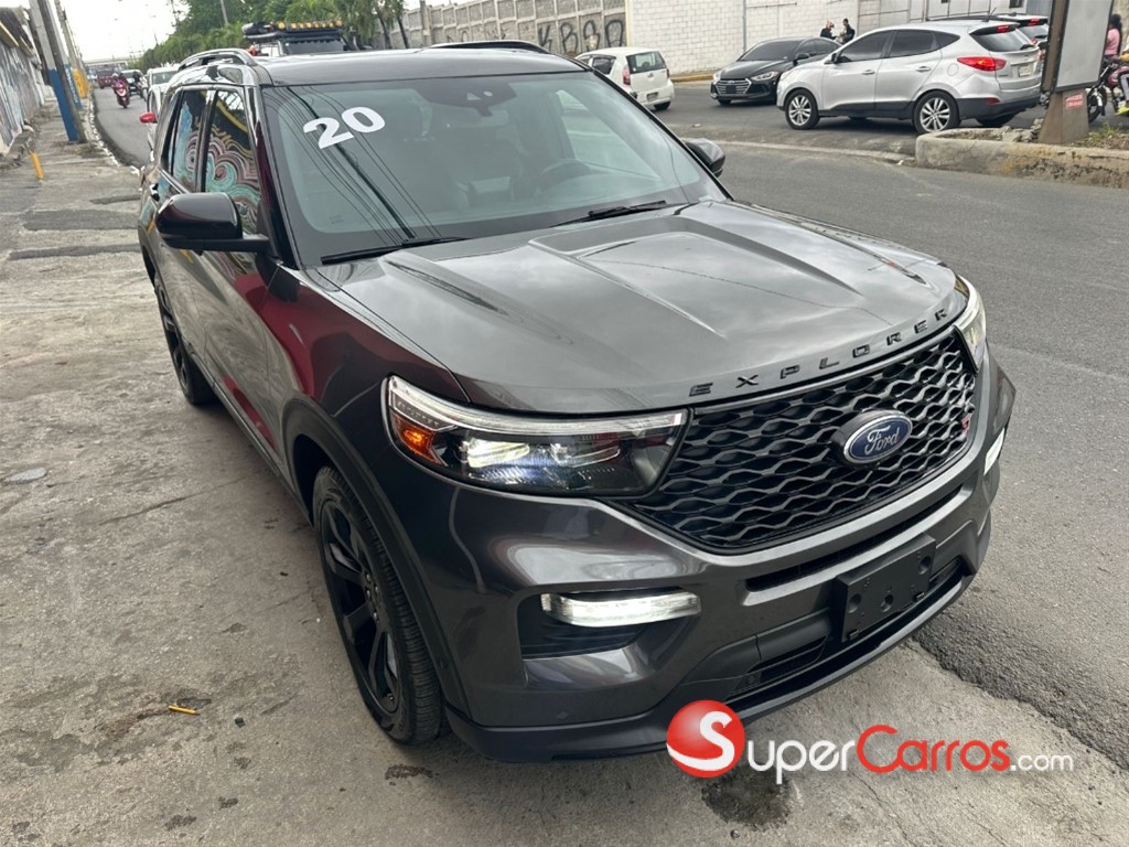 2020 Ford Explorer ST