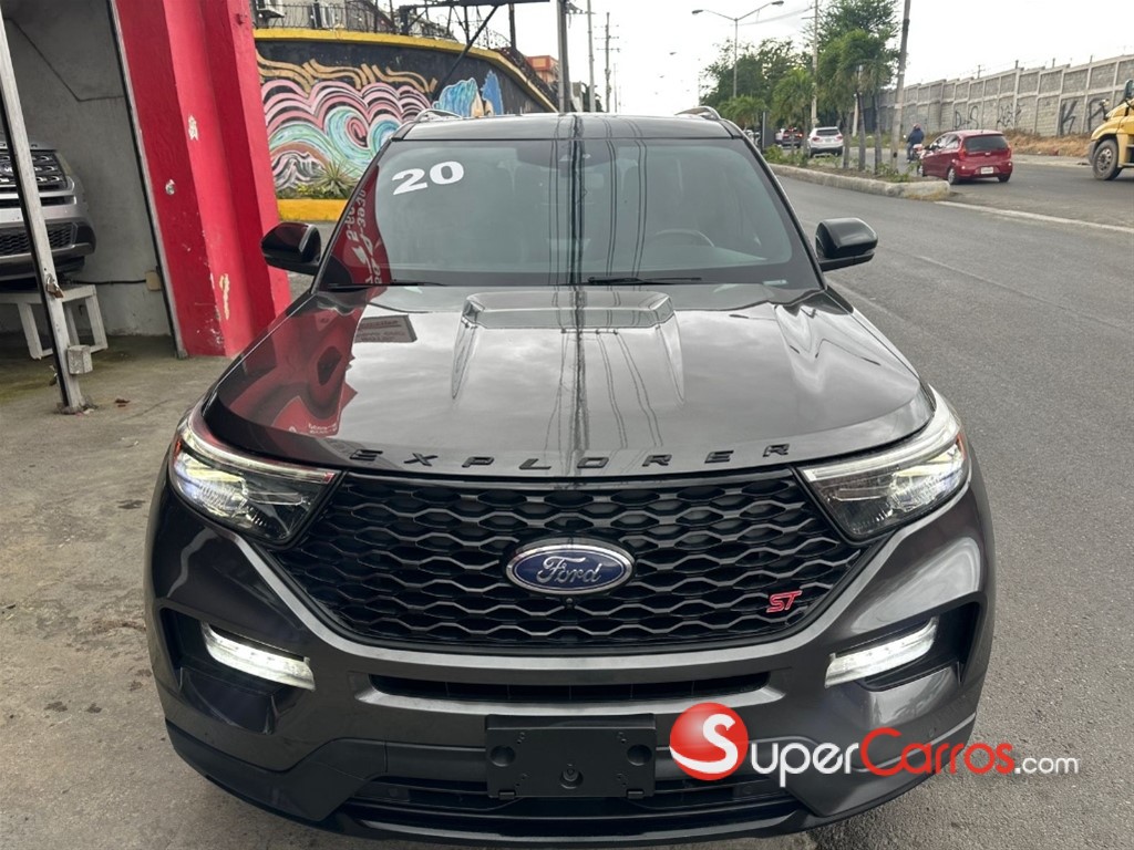 2020 Ford Explorer ST — foto 2 / 12