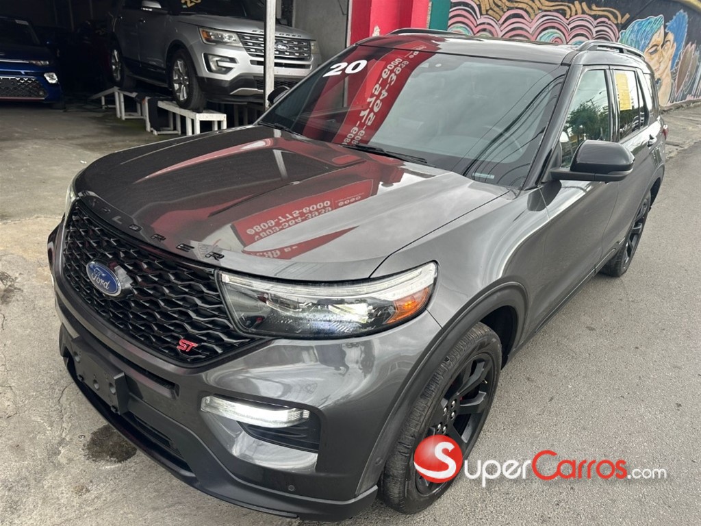 2020 Ford Explorer ST — foto 3 / 12
