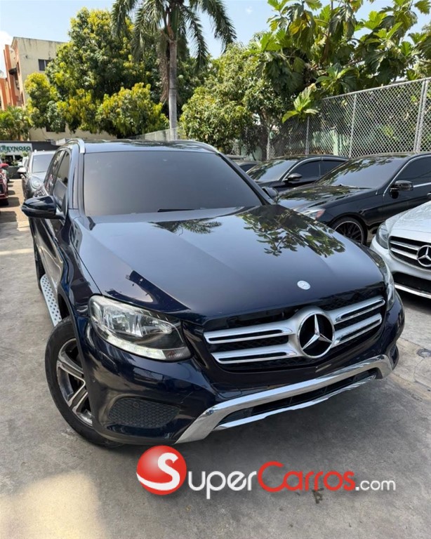2016 Mercedes-Benz Clase GLC 250 4MATIC