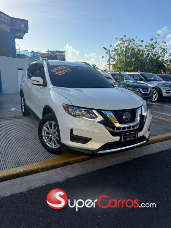 2019 Nissan Rogue SV