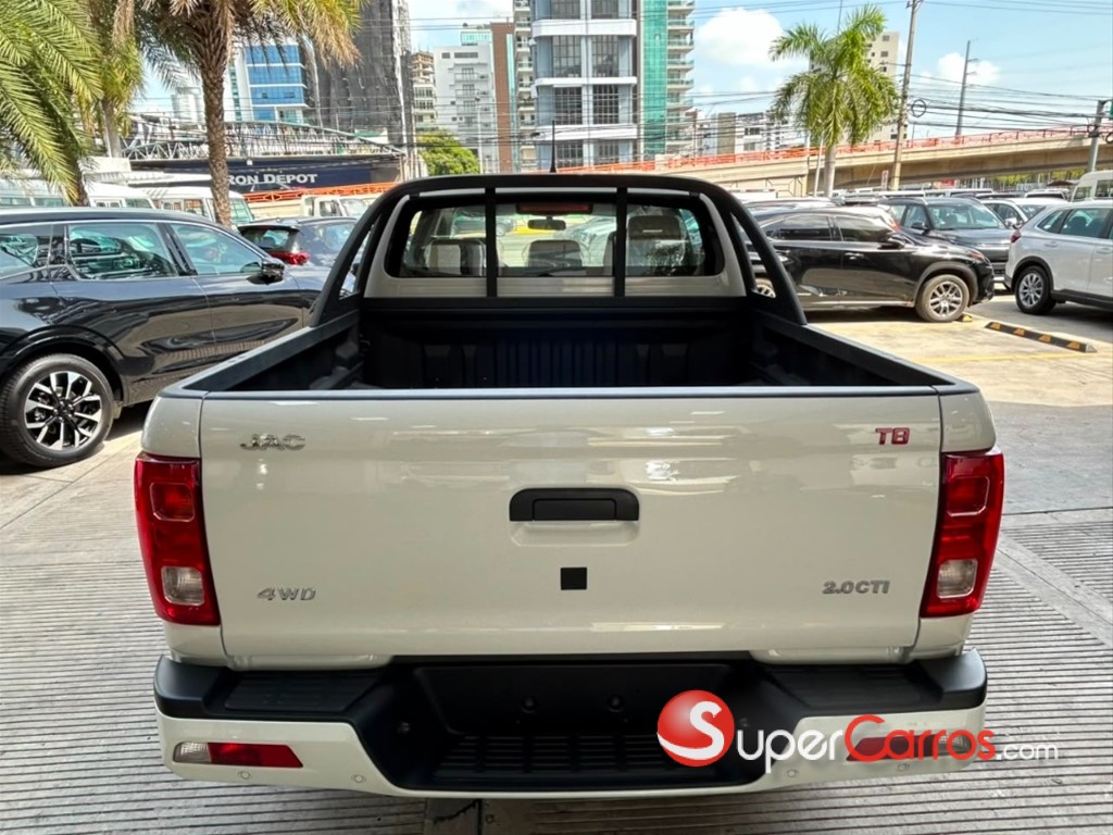 2027 Jac T8 CTI — foto 3 / 12