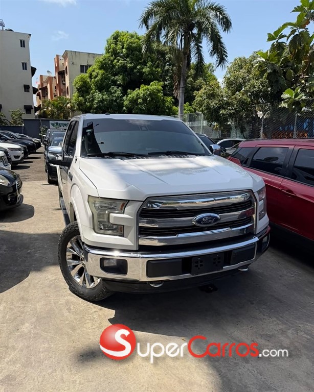 2016 Ford F 150 Lariat Ecoboost