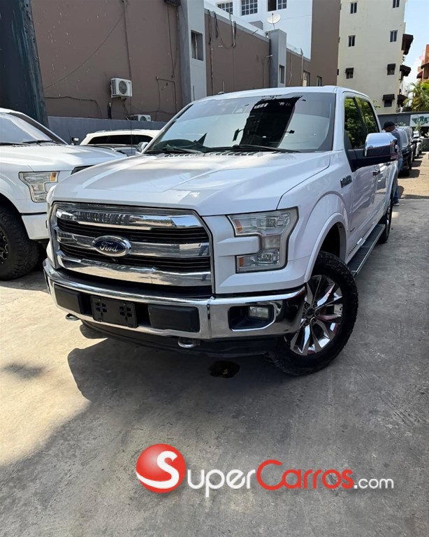 2016 Ford F 150 Lariat Ecoboost — foto 3 / 10