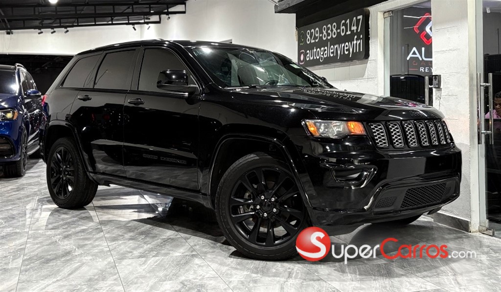 2020 Jeep Grand Cherokee Altitude