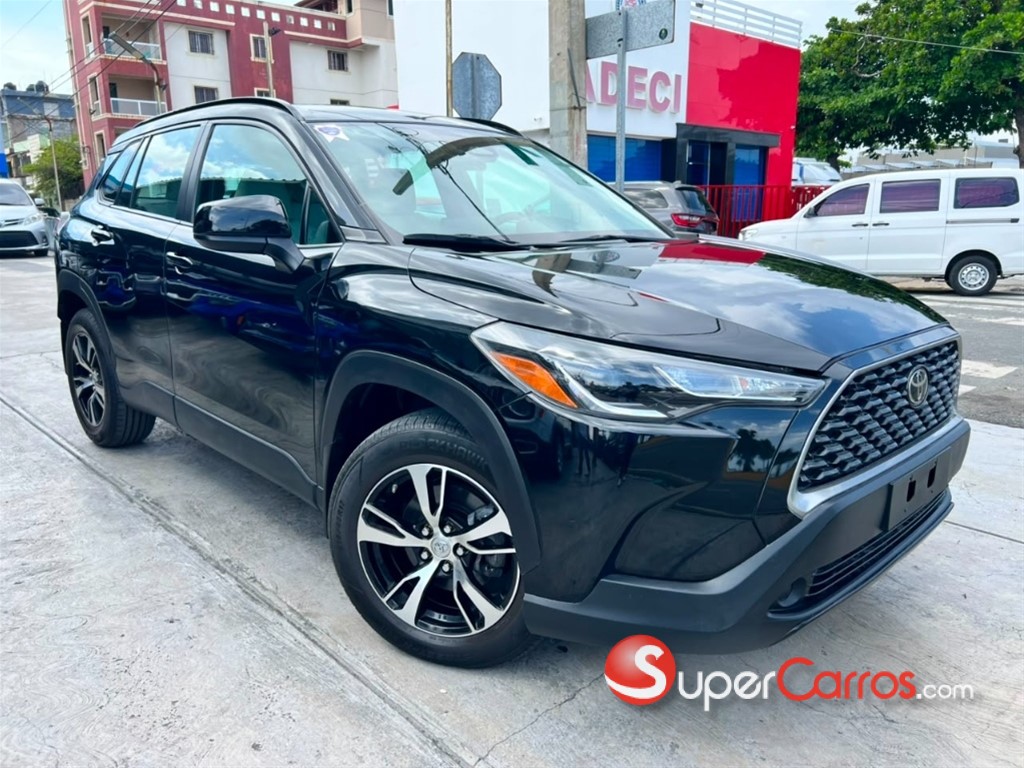 2023 Toyota Corolla Cross — foto 5 / 12