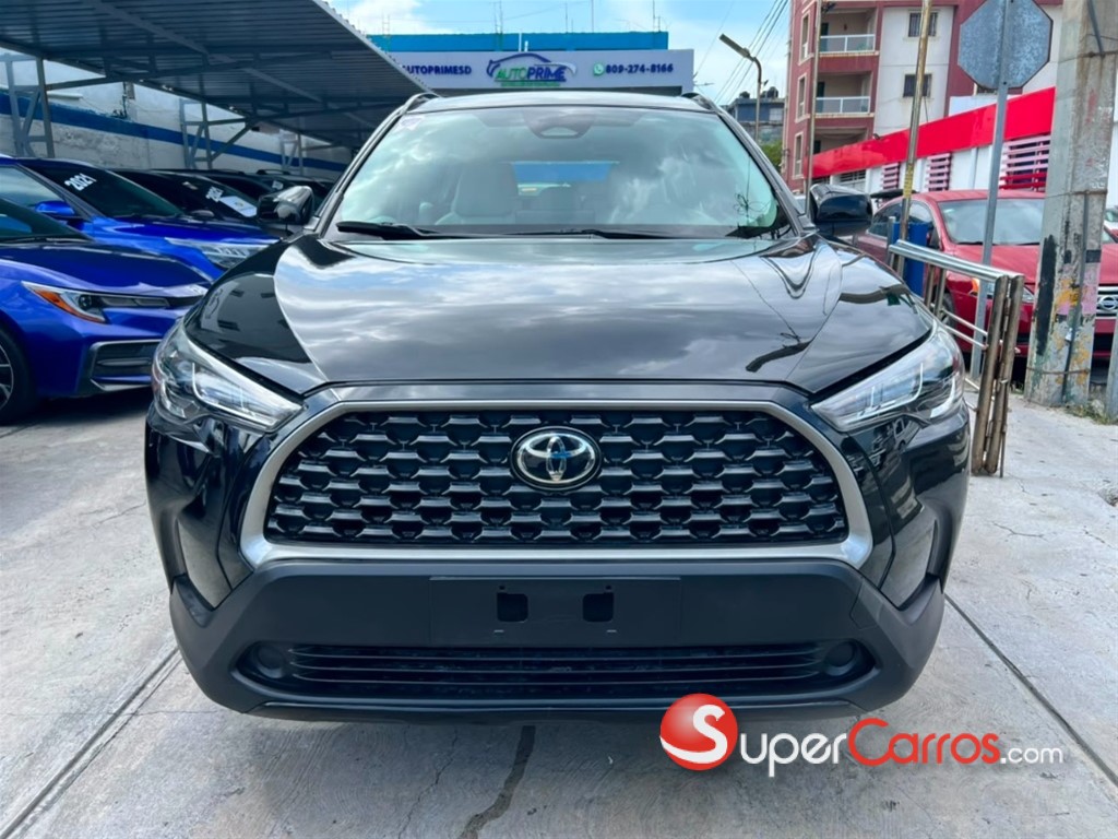 2023 Toyota Corolla Cross — foto 11 / 12