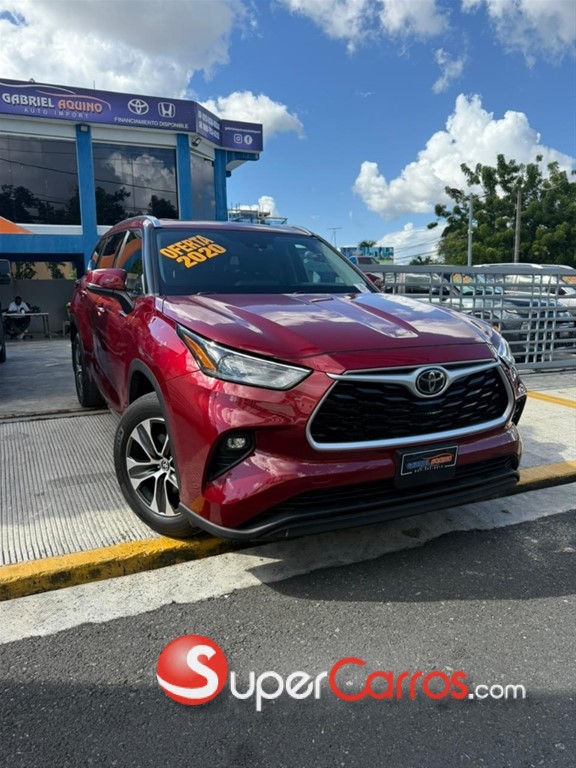2020 Toyota Highlander XLE
