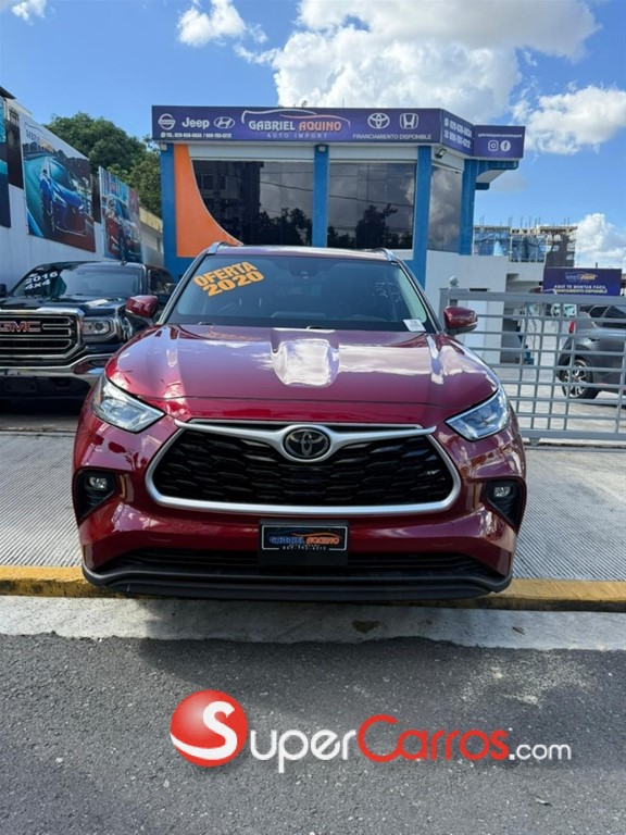 2020 Toyota Highlander XLE — foto 5 / 12