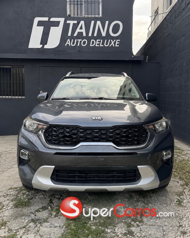 2022 Kia Sonet — foto 2 / 8