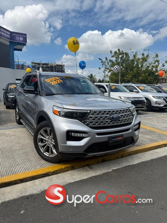 2021 Ford Explorer Limited