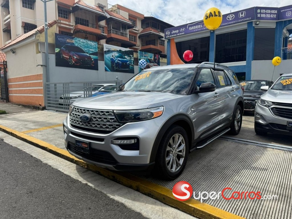 2021 Ford Explorer Limited — foto 3 / 11