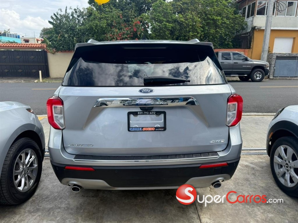 2021 Ford Explorer Limited — foto 6 / 11