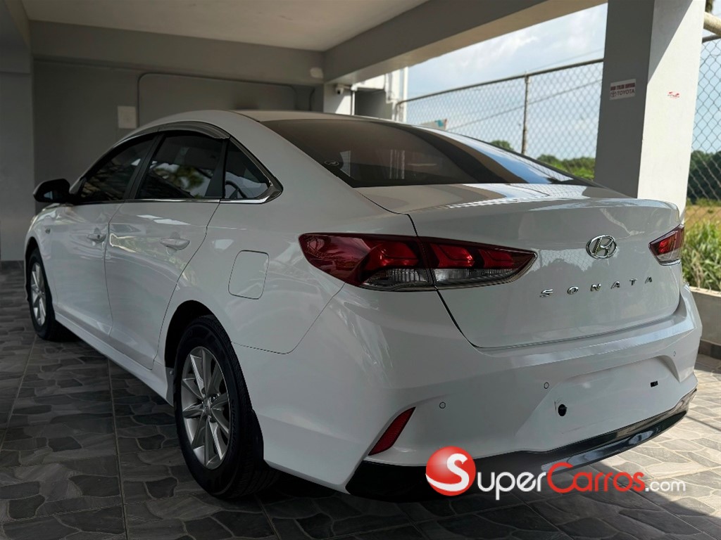 2020 Hyundai Sonata New Rise — foto 5 / 9