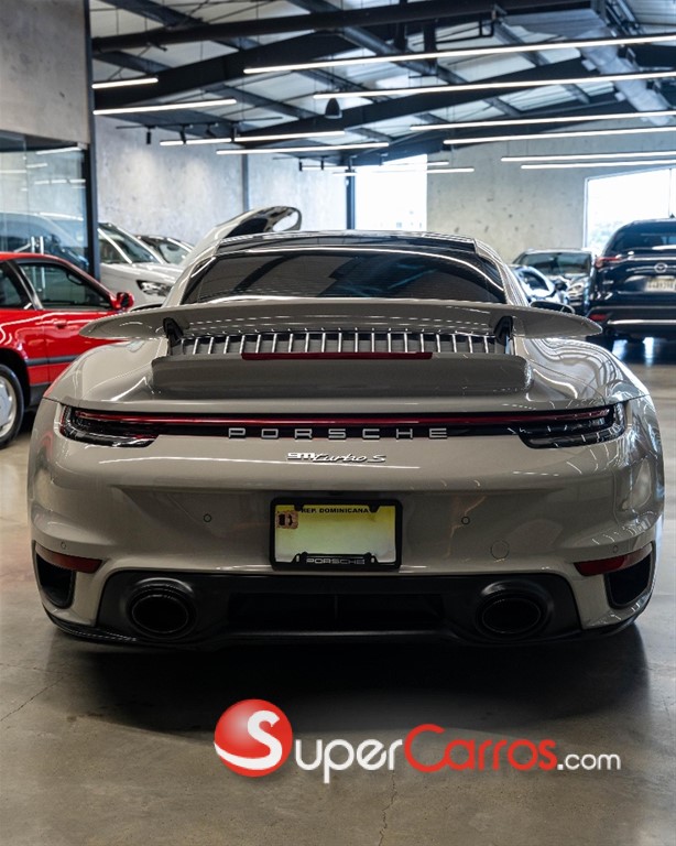 2023 Porsche 911 Turbo S — foto 4 / 10