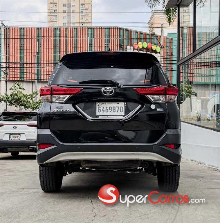 2019 Toyota Rush — foto 9 / 9