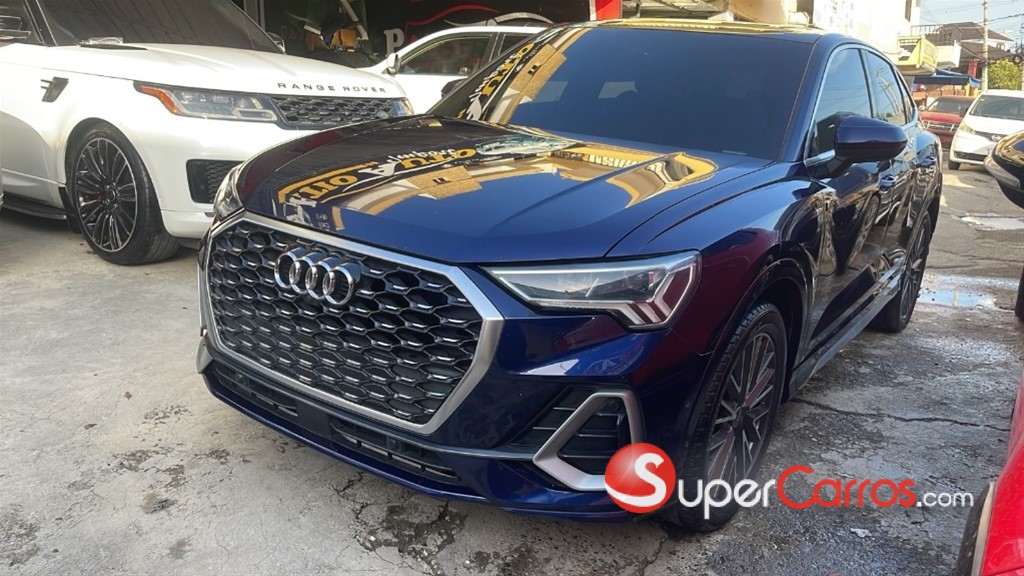 2022 Audi Q3 35 TFSI Advance Plus — foto 8 / 10