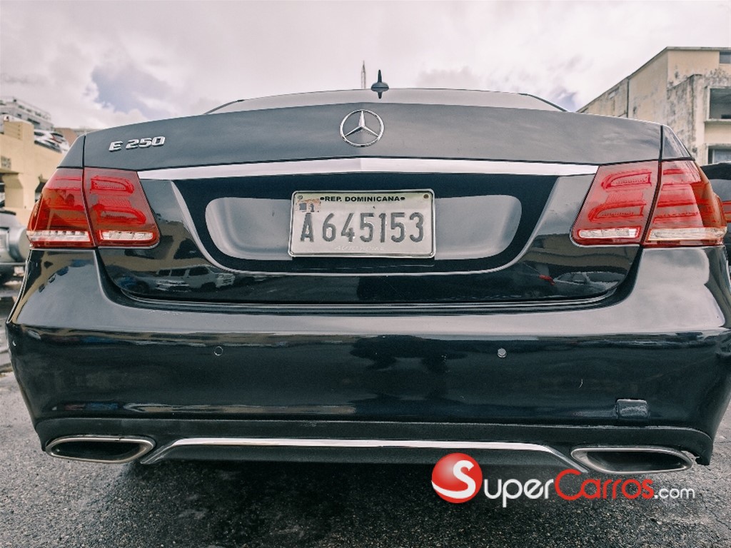 2015 Mercedes-Benz Clase E 250 — foto 7 / 10