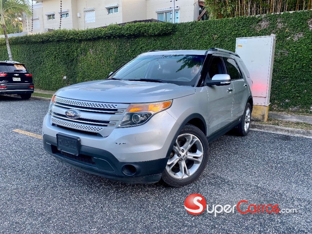2013 Ford Explorer Limited