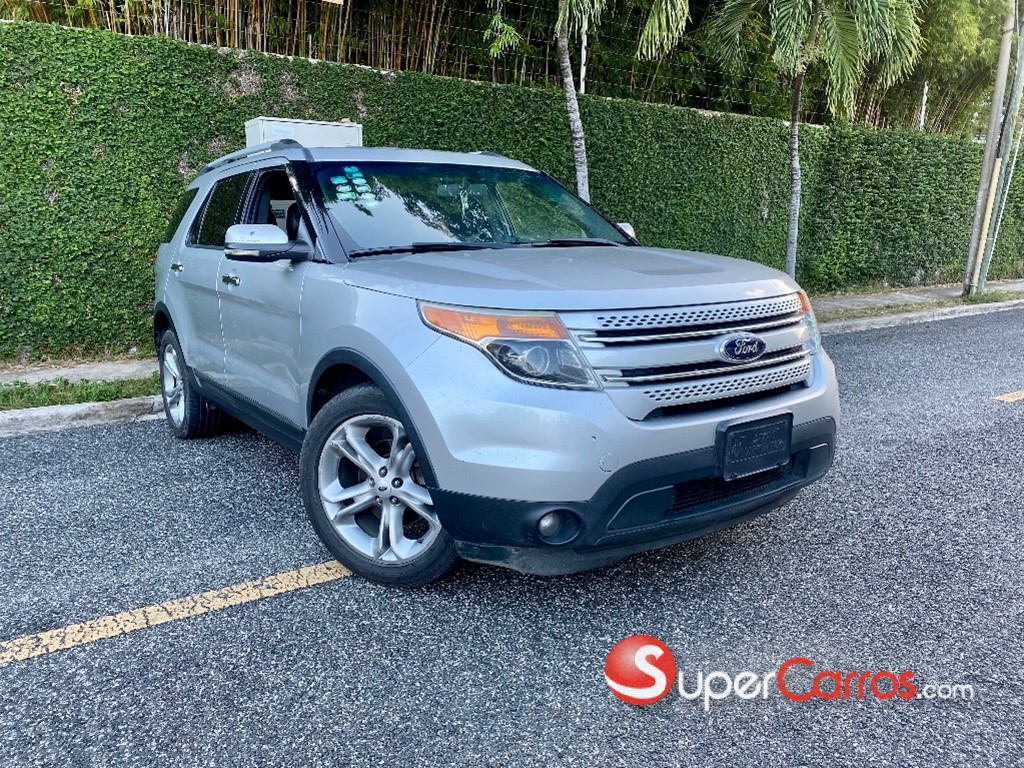2013 Ford Explorer Limited — foto 3 / 9