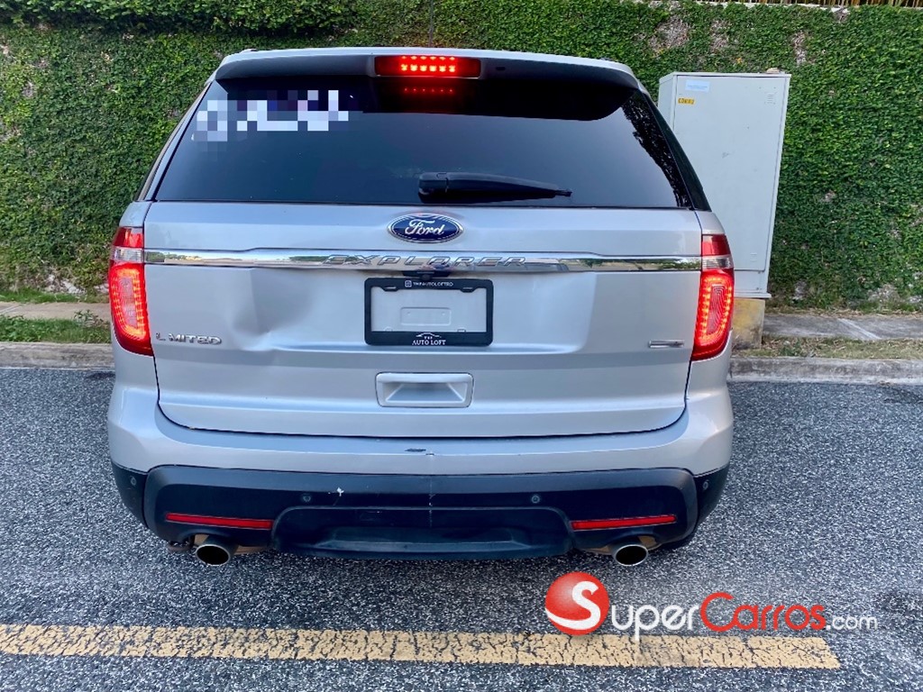 2013 Ford Explorer Limited — foto 5 / 9
