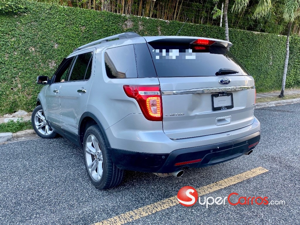 2013 Ford Explorer Limited — foto 6 / 9