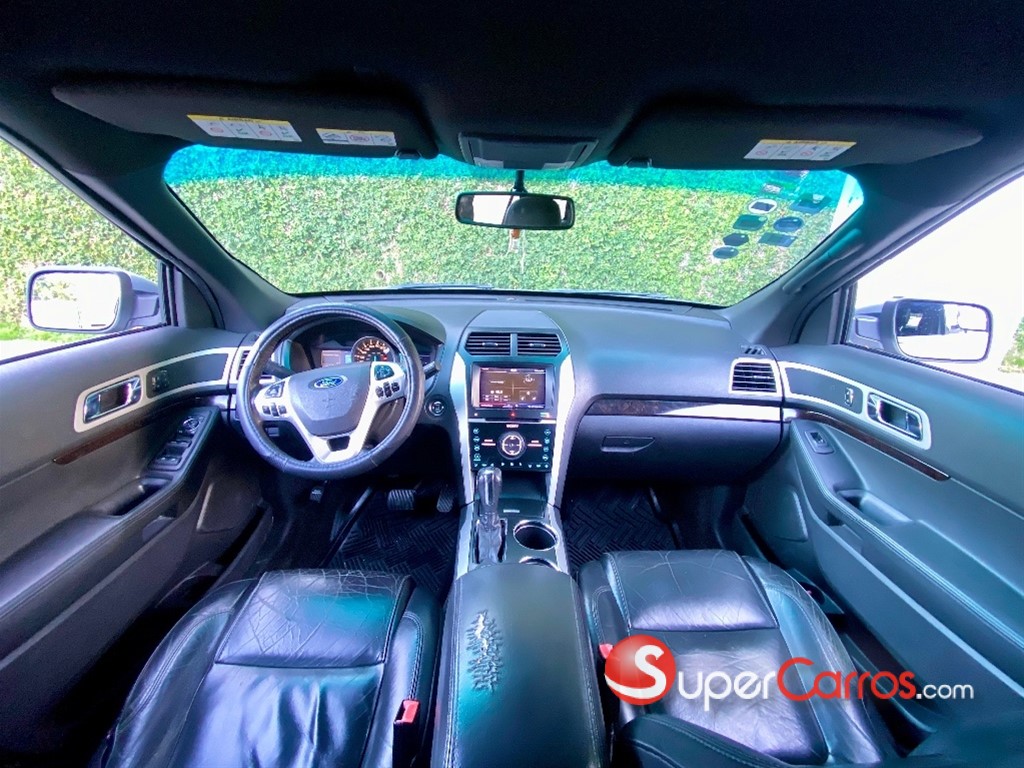 2013 Ford Explorer Limited — foto 9 / 9