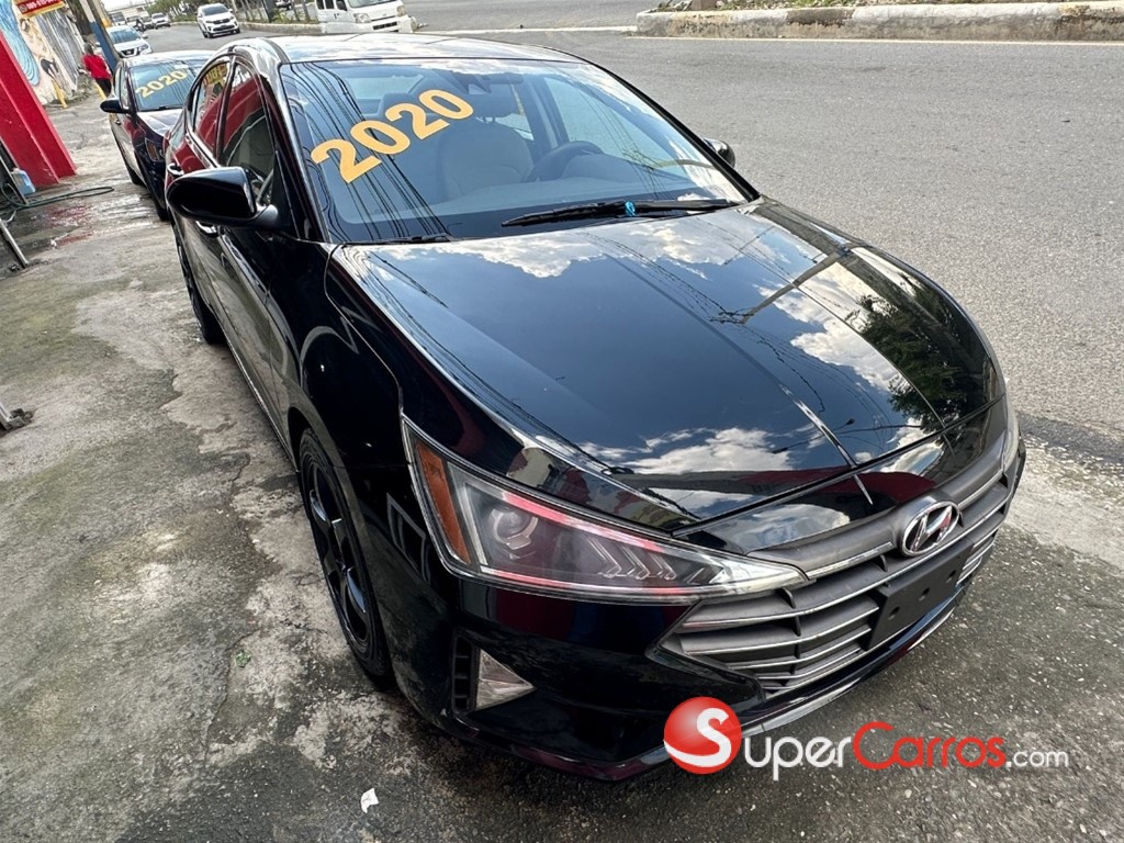 2020 Hyundai Elantra SEL