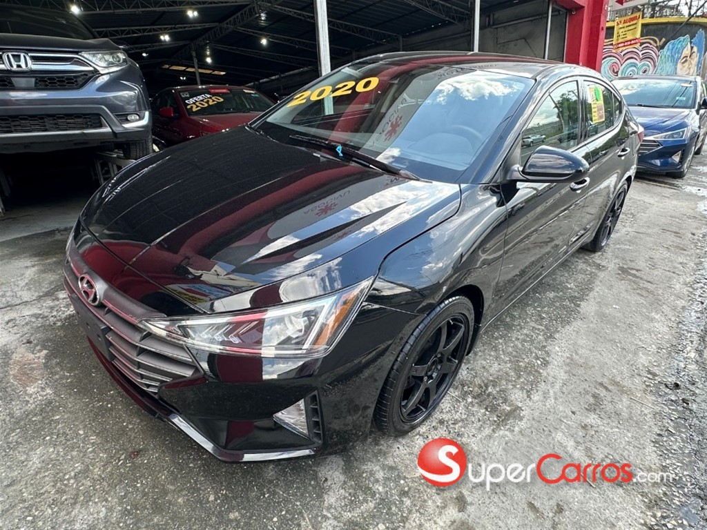 2020 Hyundai Elantra SEL — foto 3 / 8