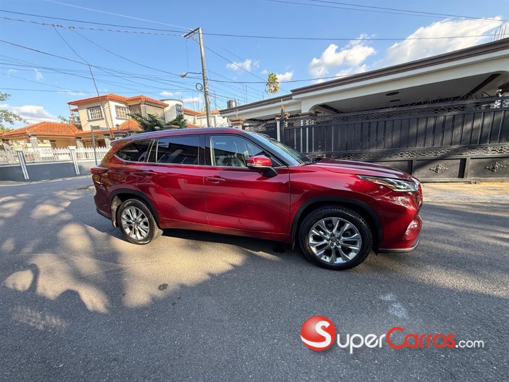 2021 Toyota Highlander Limited